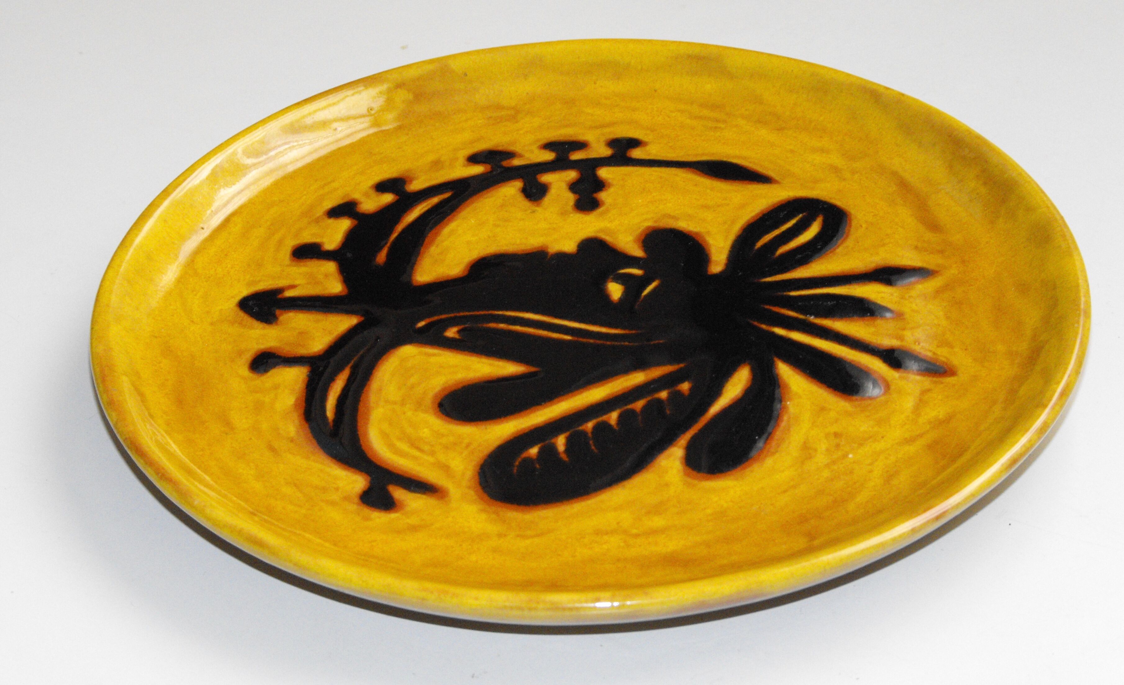 Assiette Jean Lurcat des années 60 Sant Vicent