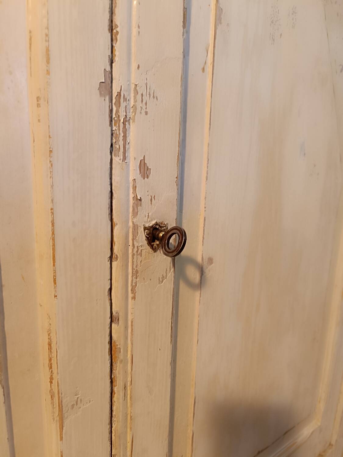 Patinated Parisian buffet