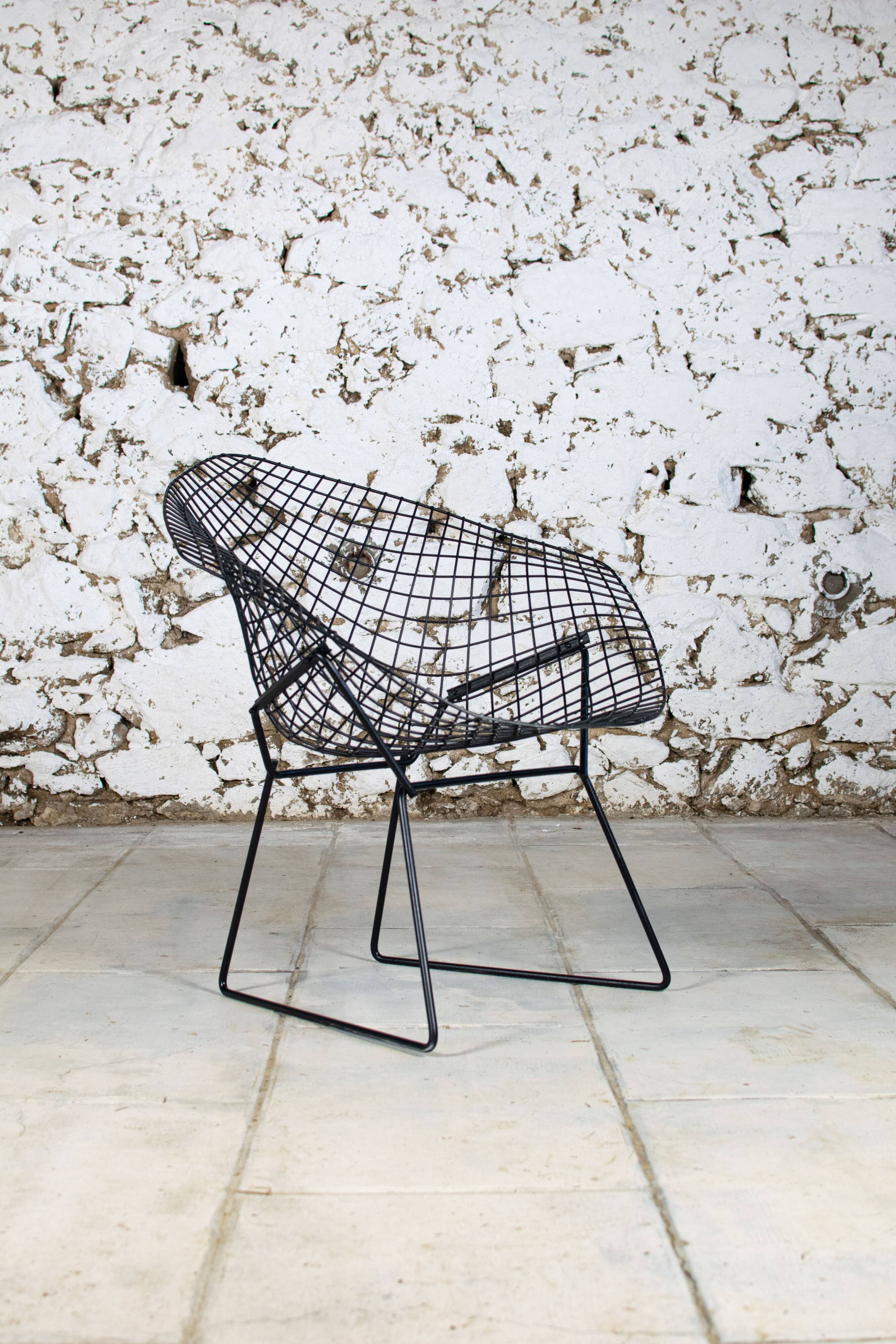Diamond armchair by Harry Bertoia for Knoll