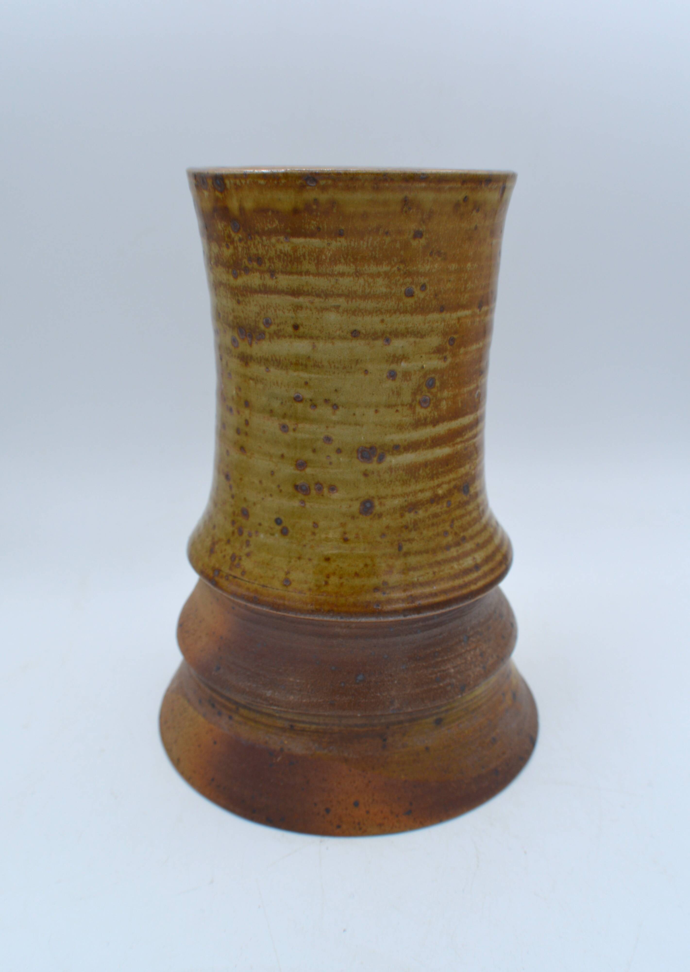 Stoneware vase Puisaye by De Vinck