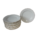 Set of 12 Bavaria plates