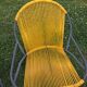 Scoubidou chairs from the 1960s