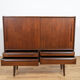 Mid century Danish Teak Highboard, 1960s