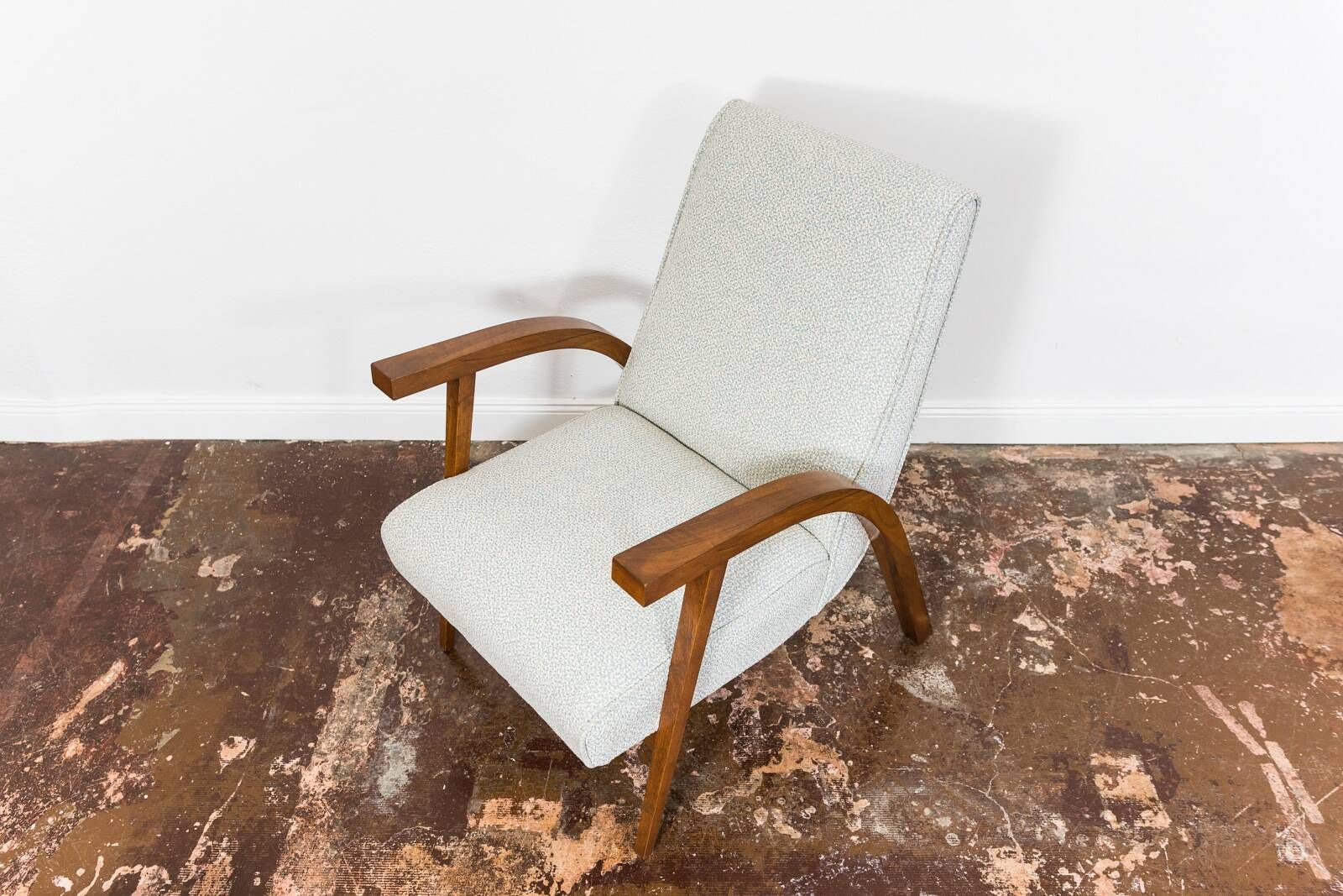 Mid-century armchair by Lejkowski & Leśniewski, Poland, 1960s