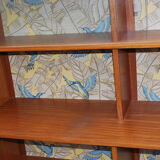 Vintage showcase library