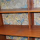 Vintage showcase library