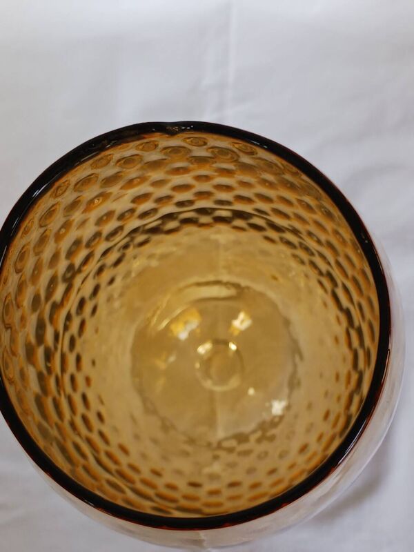 Grand vase soufflé italien Empoli