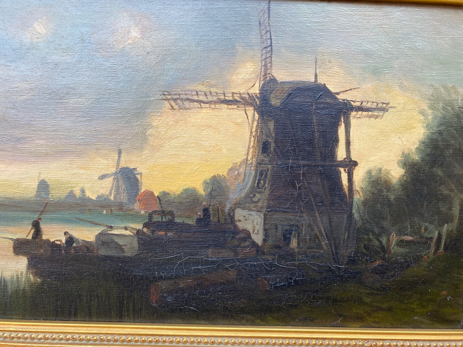 Dutch Landscape 19th Century