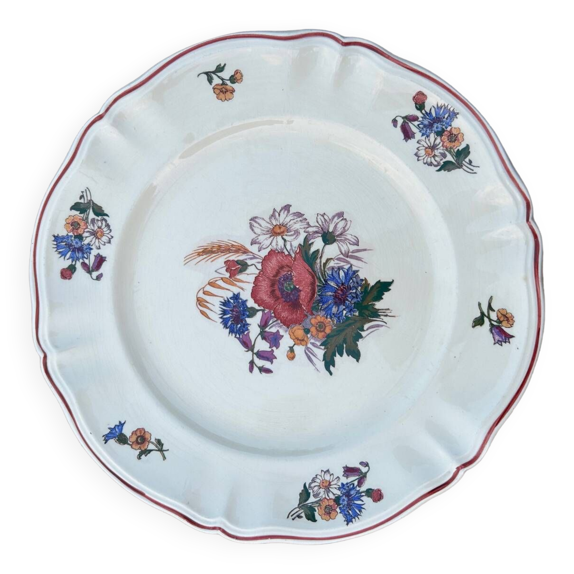 Agreste Sarreguemines dish