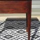 vintage desk with storage
