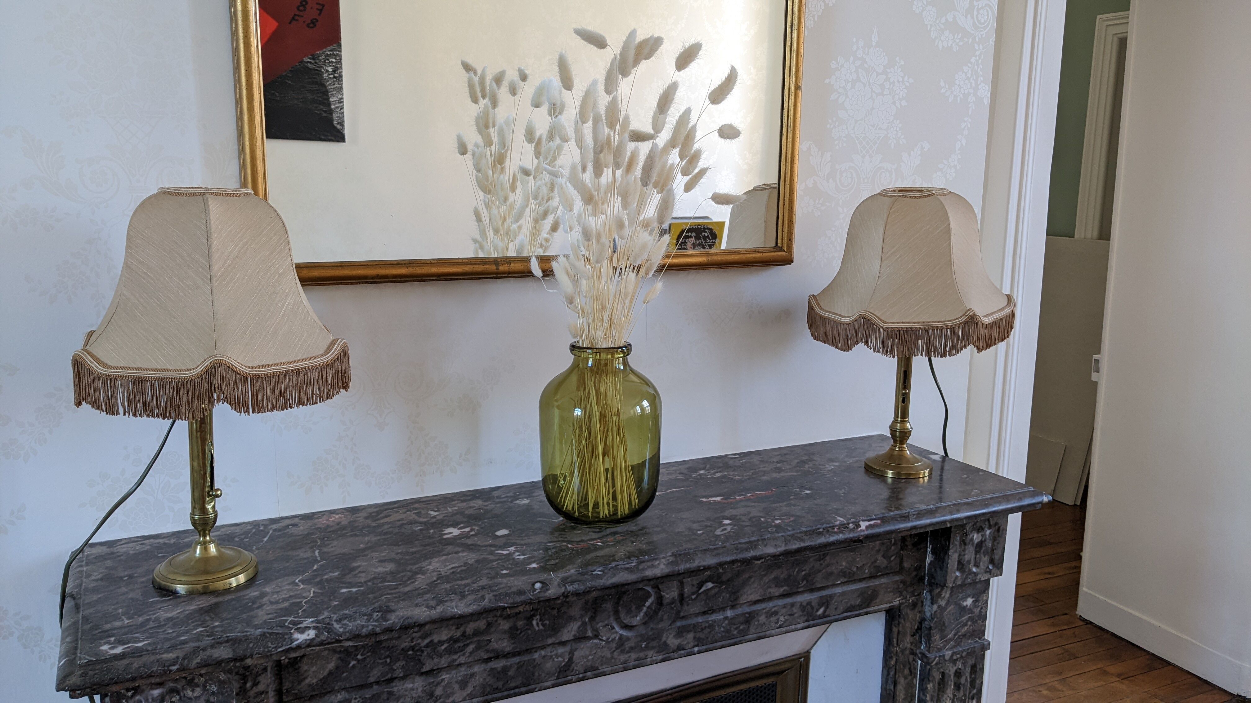 Pair of vintage table lamps