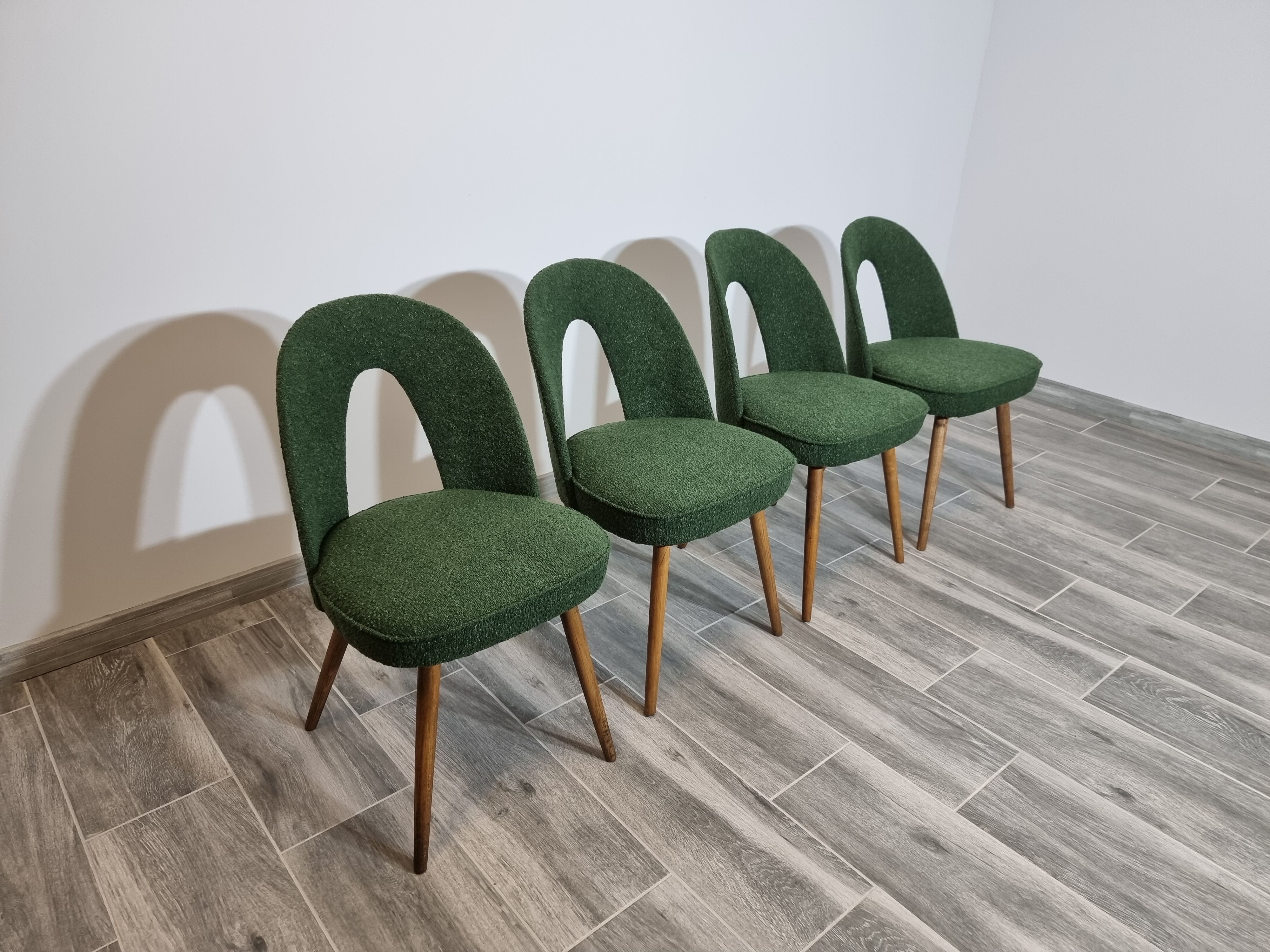 Dining Chairs by Antonin Suman, Set of 4