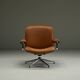 Lounge chair by Ennio Fazioli for MIM Roma, 1950s Italy.