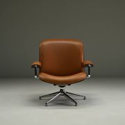 Lounge chair by Ennio Fazioli for MIM Roma, 1950s Italy.