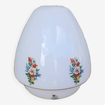 Vintage opaline lampshade