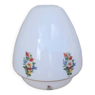 Vintage opaline lampshade