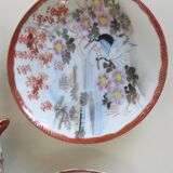 Tasses  et sous tasses  anciennes porcelaine japon