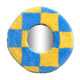 Tufted mirror