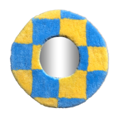 Tufted mirror