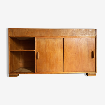 Buffet vintage des années 50 en bois