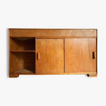 Vintage sideboard from the 50s in wood