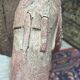 Old wooden horse