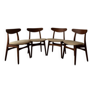 Ensemble de 4 chaises - hans