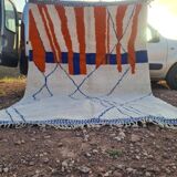 Mrirt rug in pure wool, handmade - 300 X 200 CM