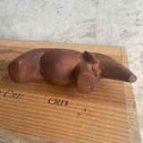 Teak elephant
