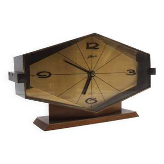 Horloge de bureau du milieu du siècle des années 60 par atlanta