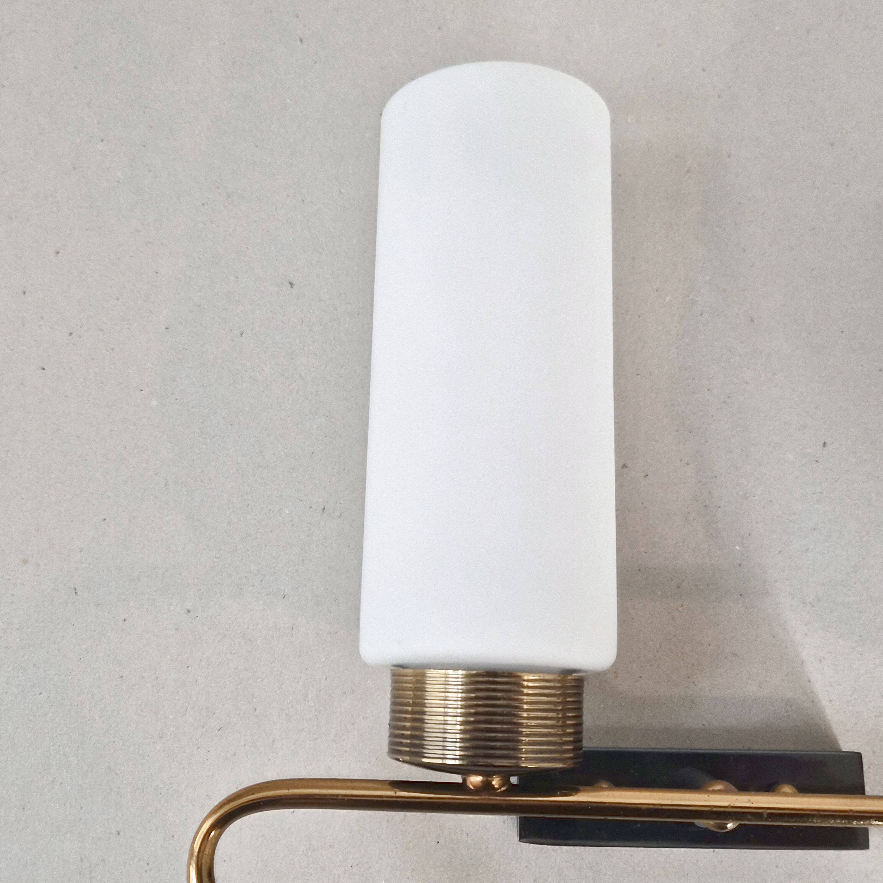 Vintage 1950 Arlus wall light
