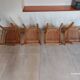 4 chaises bistrot Luterma