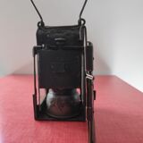 Old lamp acetylene sncf