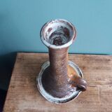 Candle holder signed Cécile Dein