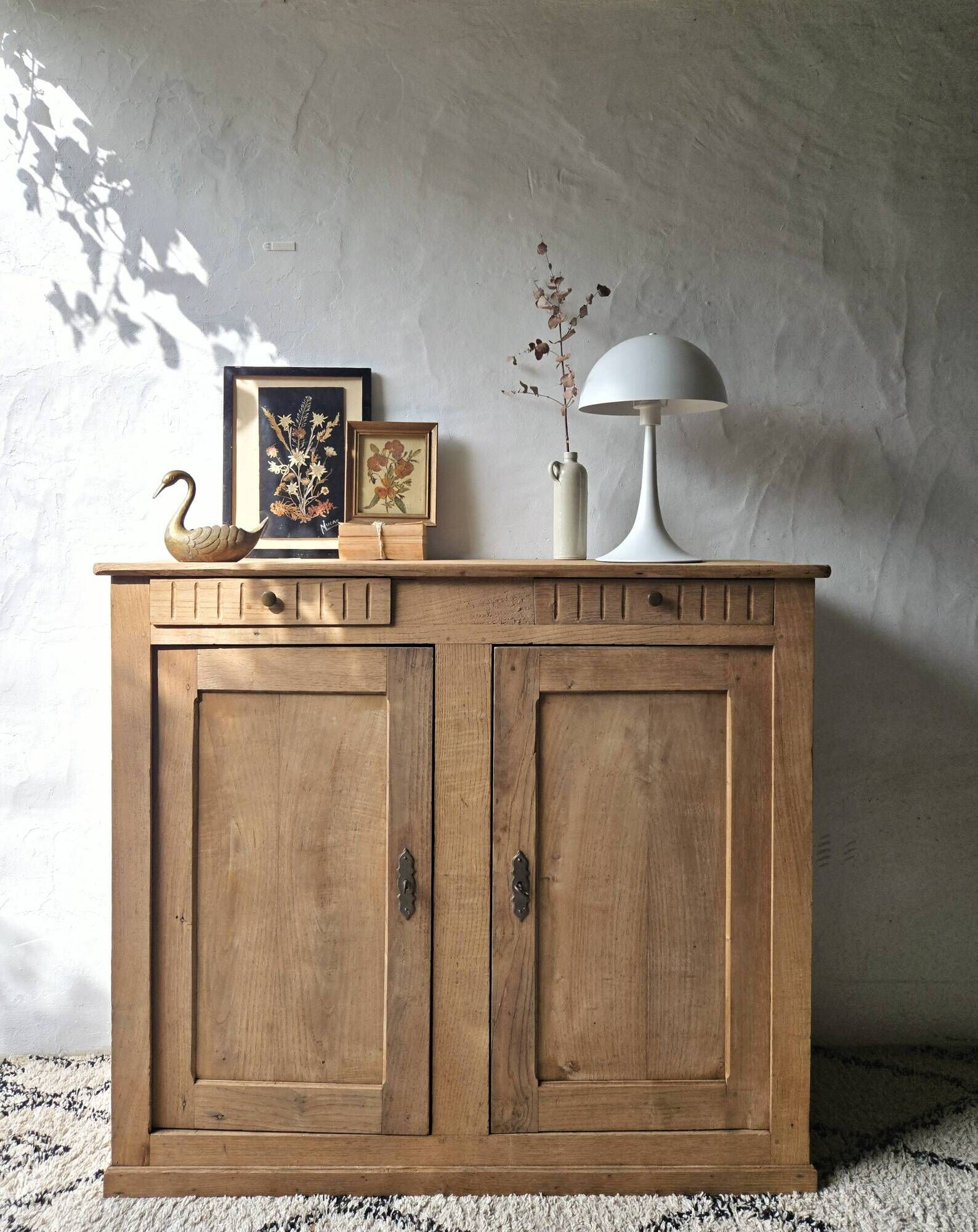 buffet campagnard en chataignier