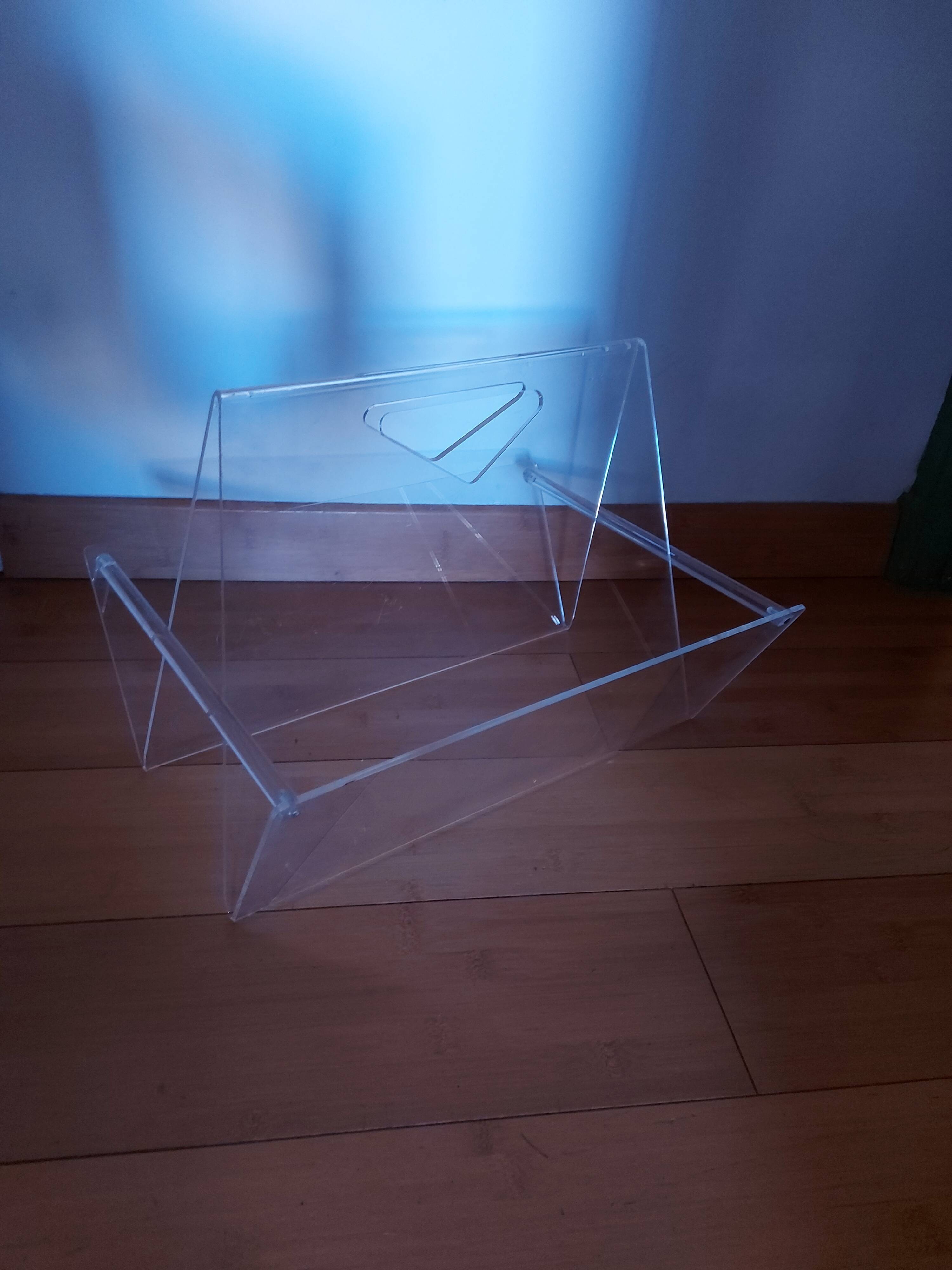 Plexi magazine holder 80'S