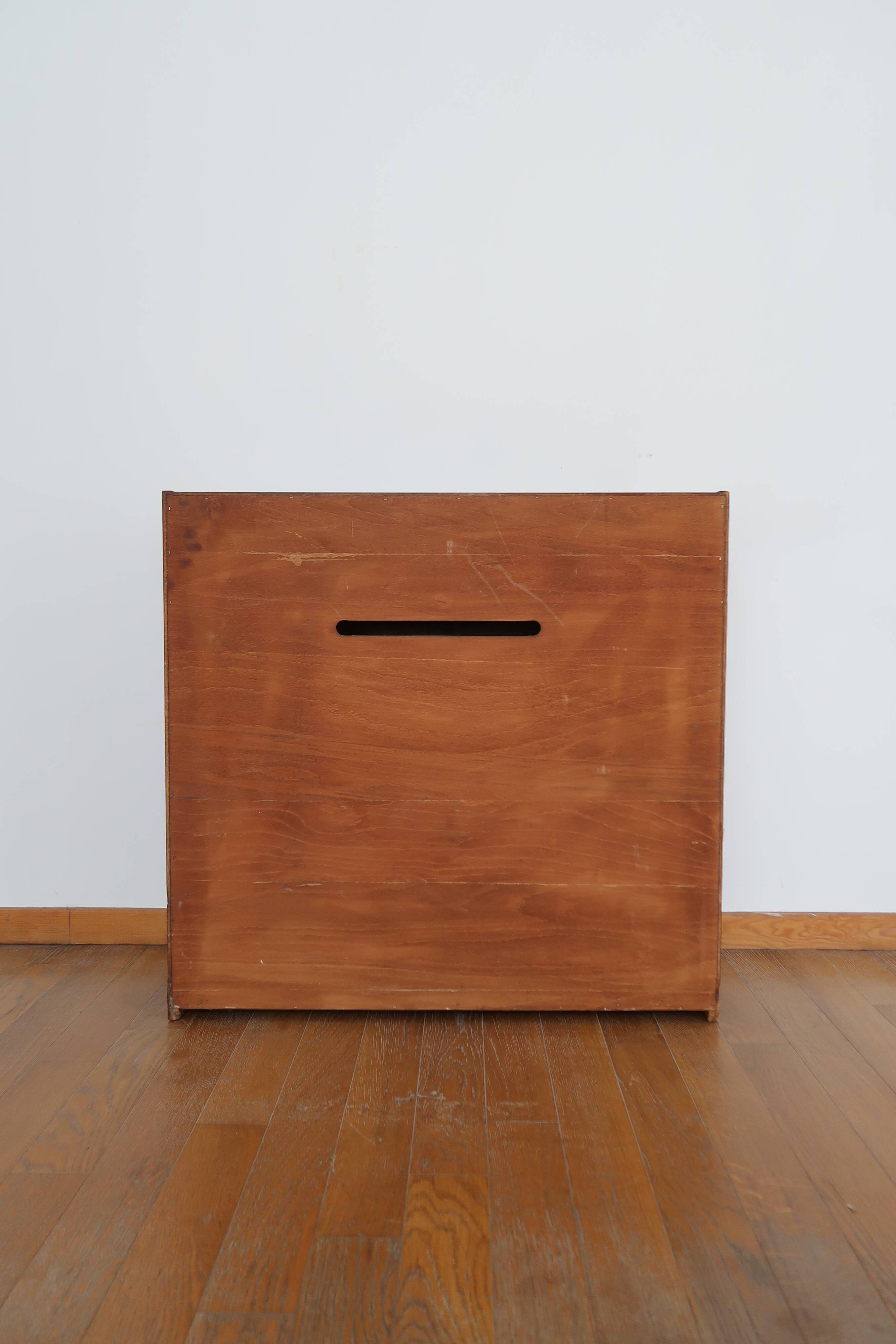 Scandinavian shoe cabinet