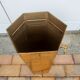 Brass umbrella door
