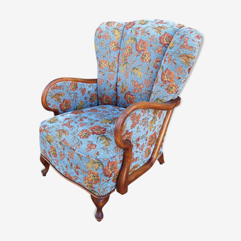 Fauteuil anglais vintage