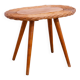 Mid century rattan stool by Jan Kalous for ÚLUV, 1960´s, Czechoslovakia