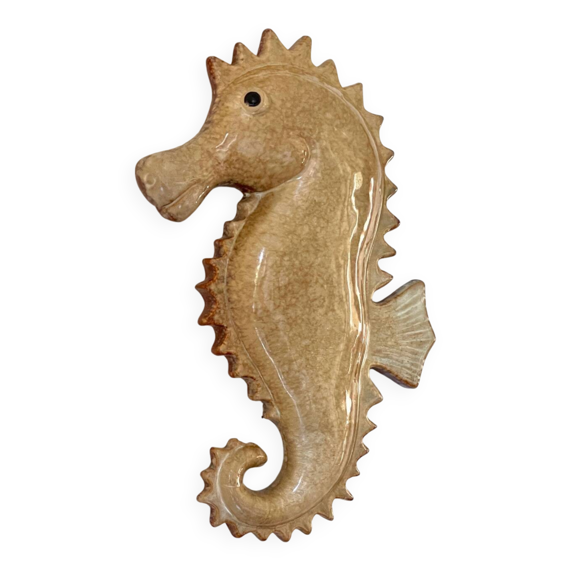 SEAHORSE Ceramic Wall Hanging VINTAGE