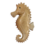SEAHORSE Ceramic Wall Hanging VINTAGE