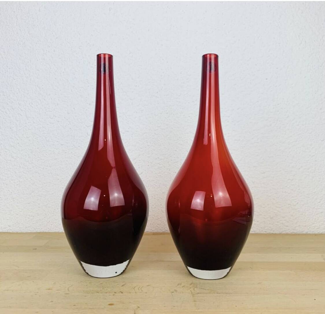 2 Scandinavian vases, Salong model, by Johanna Jelinek for IKEA