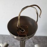 Vintage space age pendant light 1960