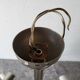 Vintage space age pendant light 1960
