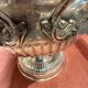 Large silver-plated champagne bucket