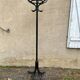 Black parrot coat rack