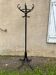 Black parrot coat rack