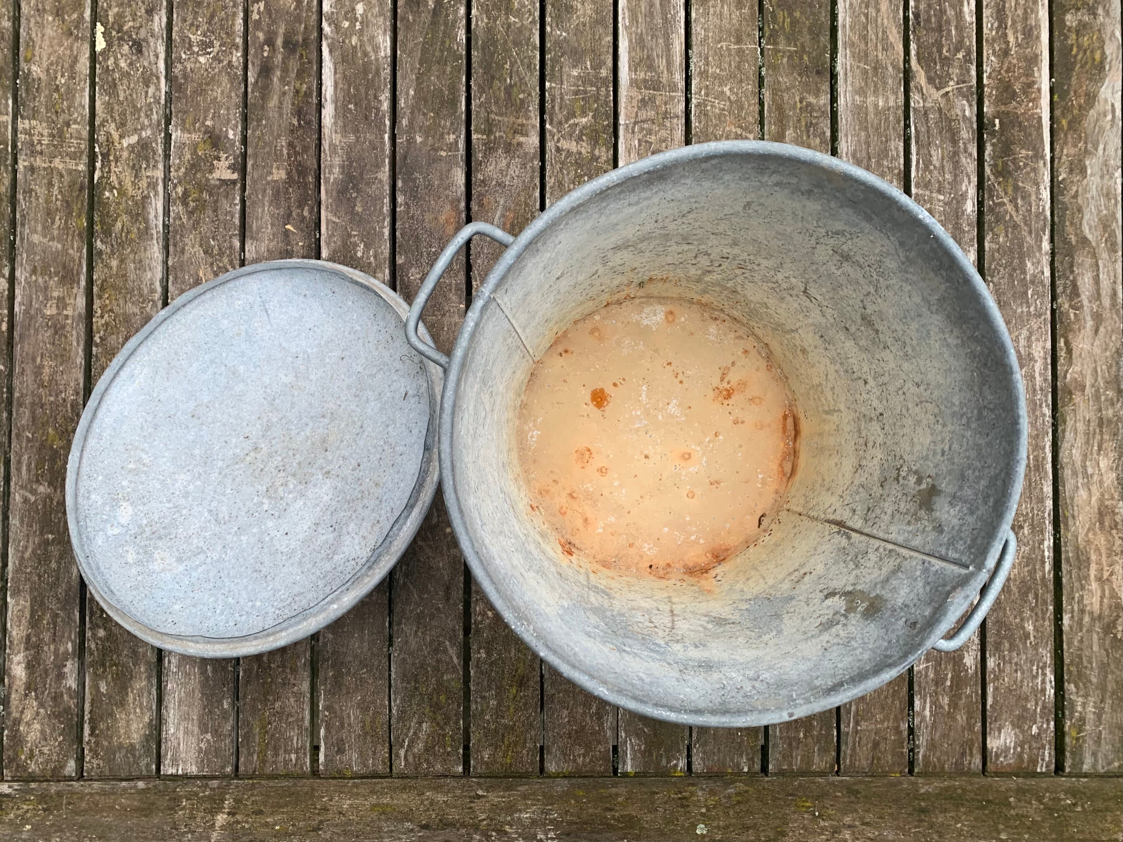 Old washer