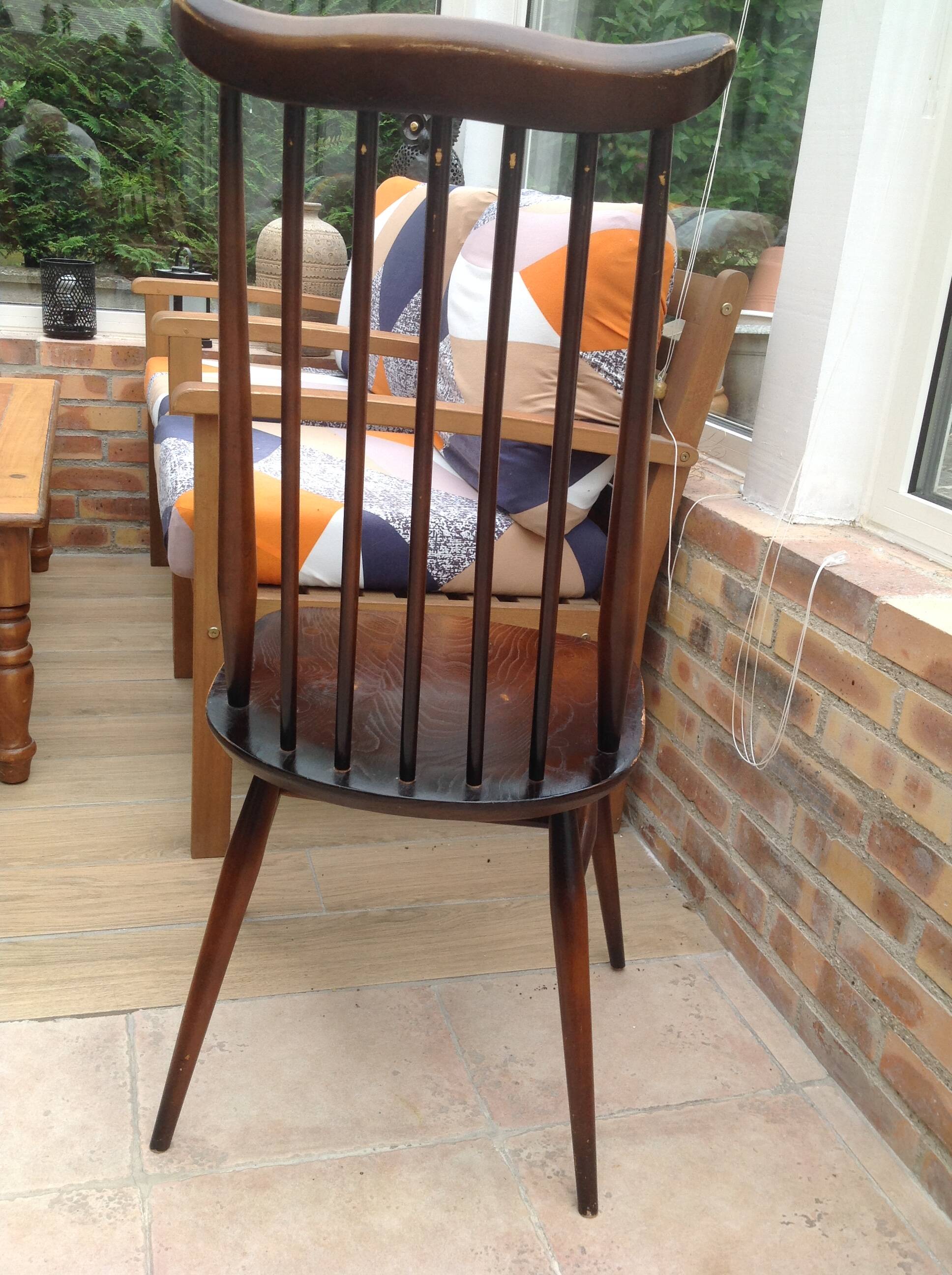 Vintage Ercol Goldsmith chairs